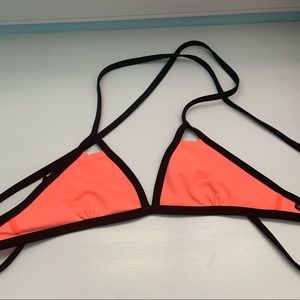 Jolyn Pink and Black Finn Top